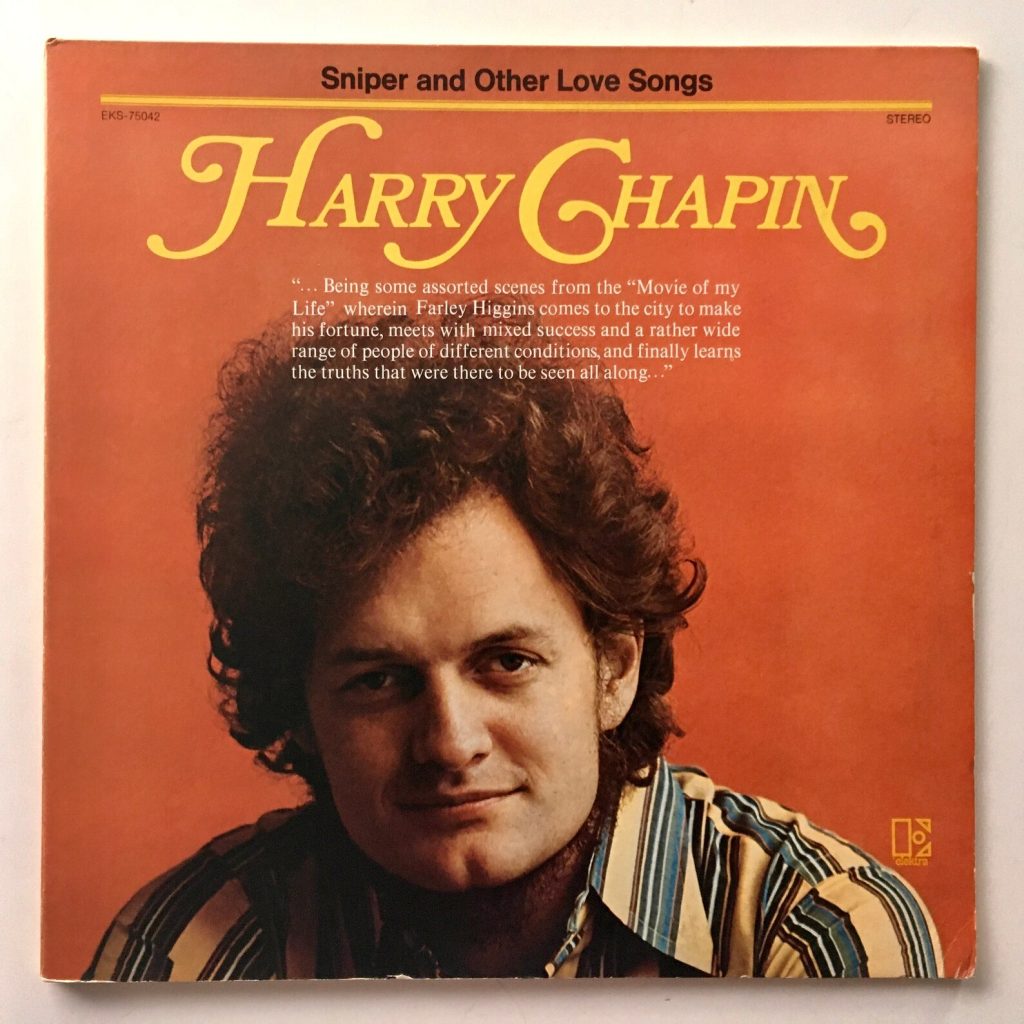 Folklore and Philanthropy: The Harry Chapin Chronicles