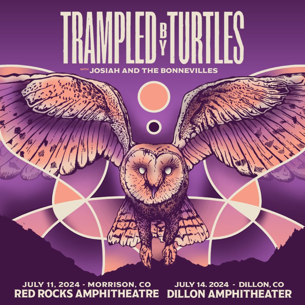 Colorado Bound: The Mesmerizing Fusion of Trampled by Turtles at Red Rocks and Dillon