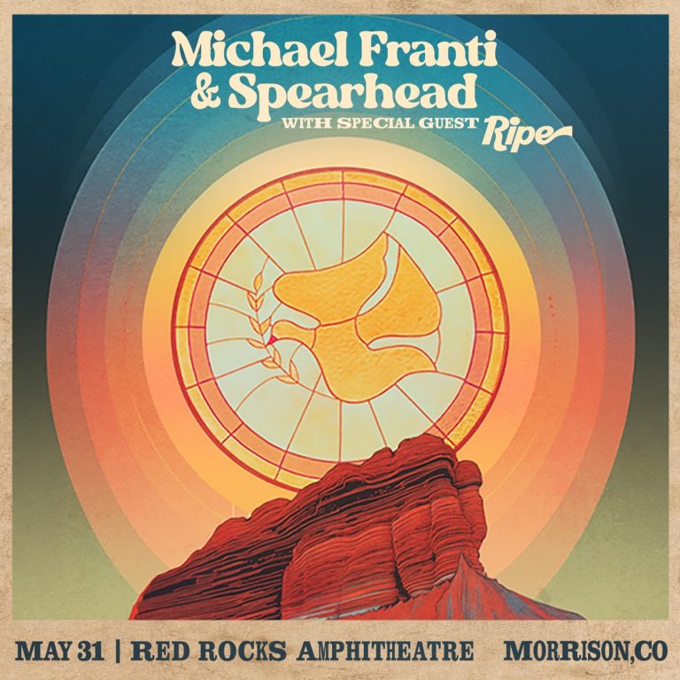An Evening of Music and Optimism: Michael Franti & Spearhead at Red Rocks
