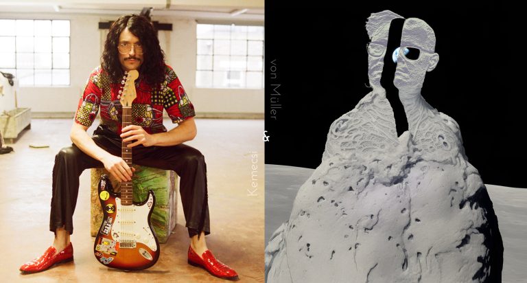 Galactic Finale: Kemecsi & von Muller's 'Blue Moon Frequency #3 Remix' Debuts