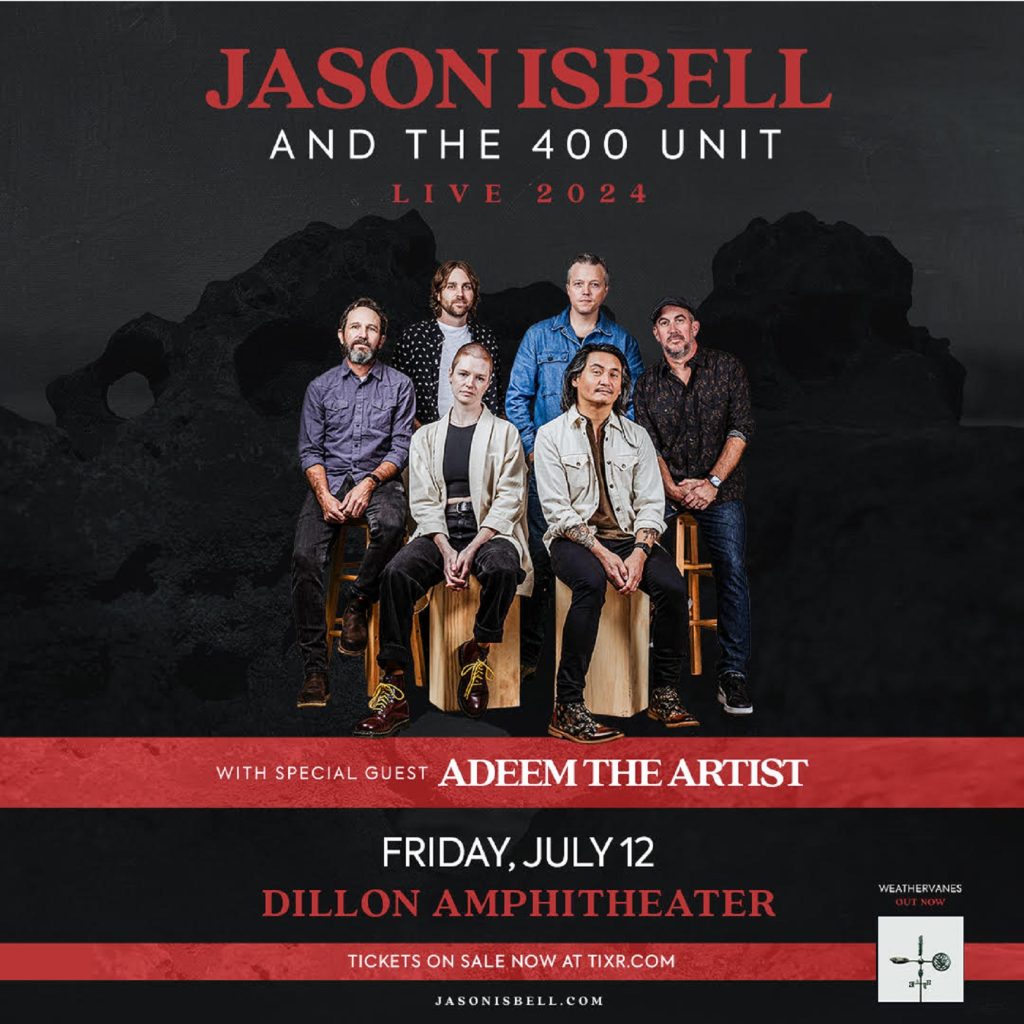Jason Isbell and The 400 Unit: Live at Dillon Amphitheater, July 12, 2024