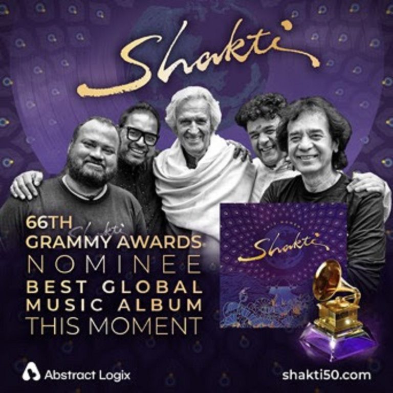 John McLaughlin & Zakir Hussain – World Music Trailblazers – Celebrate SHAKTI's 50th Anniversary and Grammy Nomination!