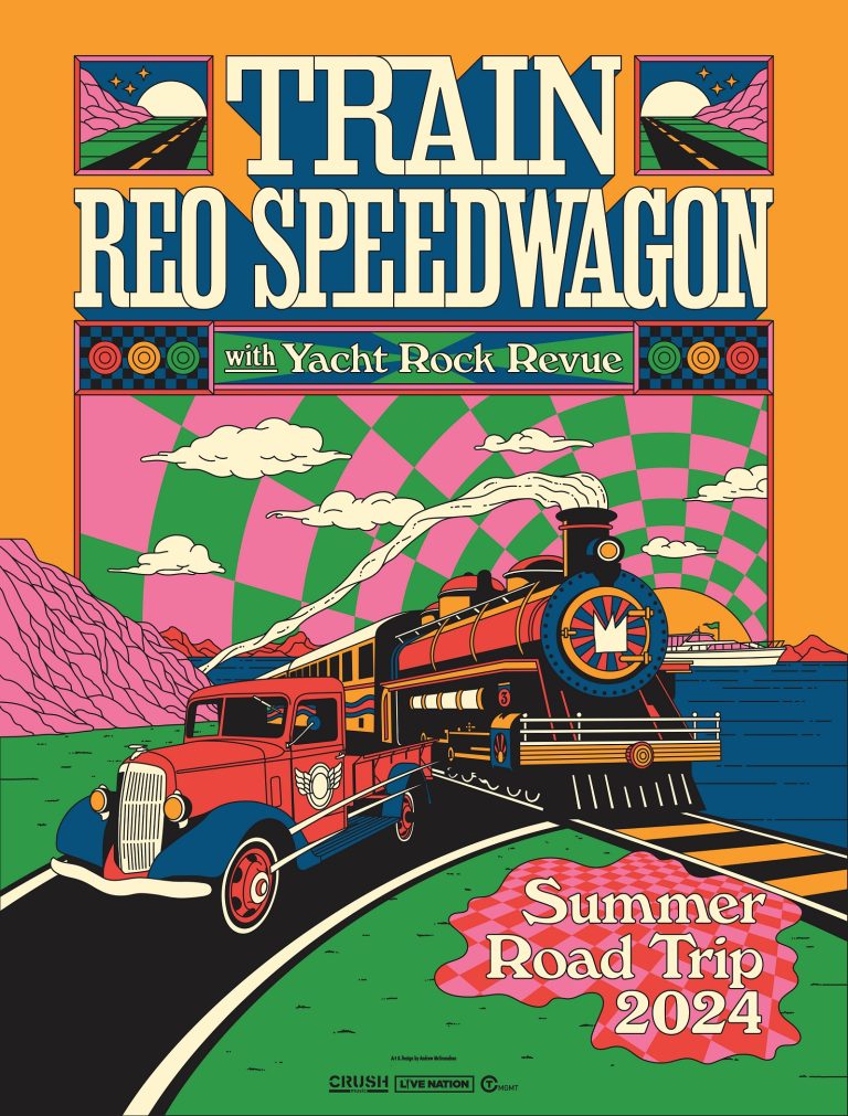 TRAIN & REO SPEEDWAGON ANNOUNCE EPIC CO-HEADLINING SUMMER ROAD TRIP 2024 NORTH AMERICAN TOUR