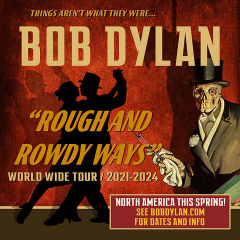 Bob Dylan and his Band Announce North American Spring Tour