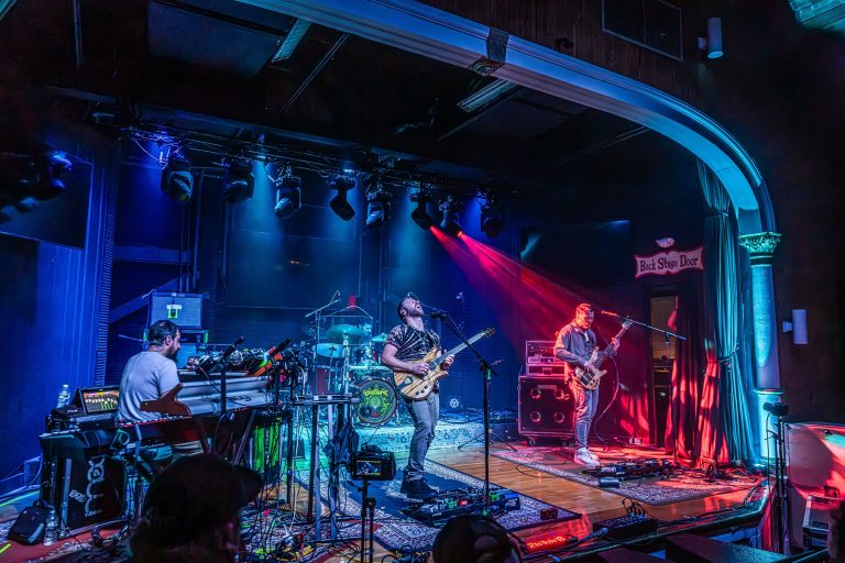 Spafford Opens Winter Tour in Broad Brook, CT with Temptations Cover
