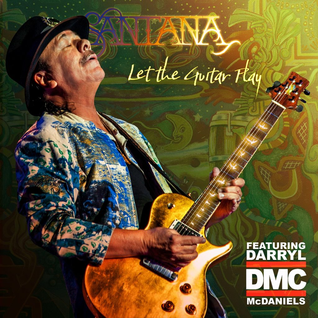 Santana Releases New Single “Let The Guitar Play” Featuring Darryl “DMC” McDaniels