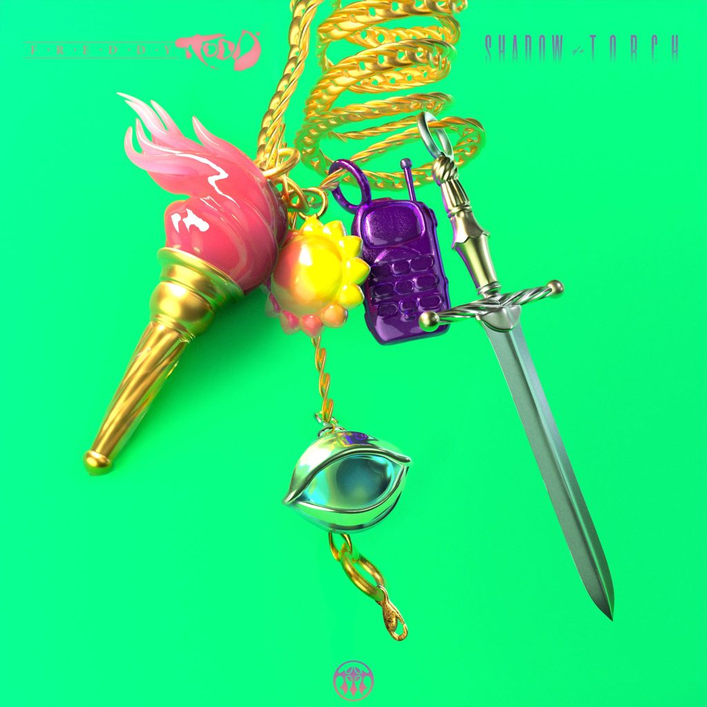 Of The Trees Memory Palace Label Releases Psychedelic DNB Influenced Single 'Shadow Of A Torch' by Freddy Todd