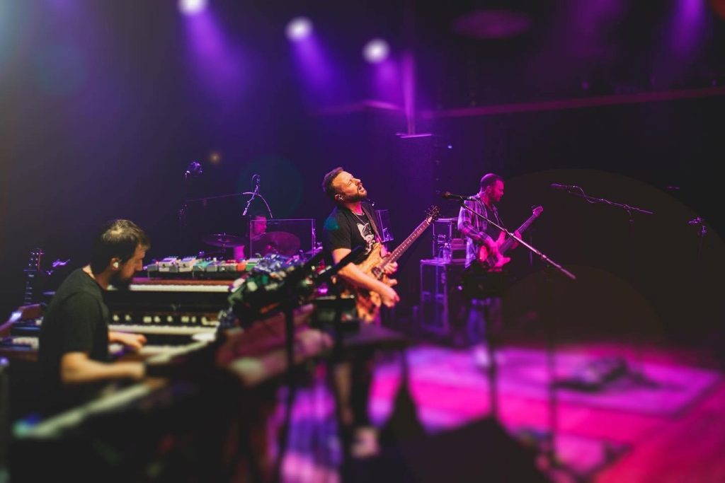 Watch Pro-Shot Video of Spafford's Massive Cover of "Memphis in the Meantime" by John Hiatt