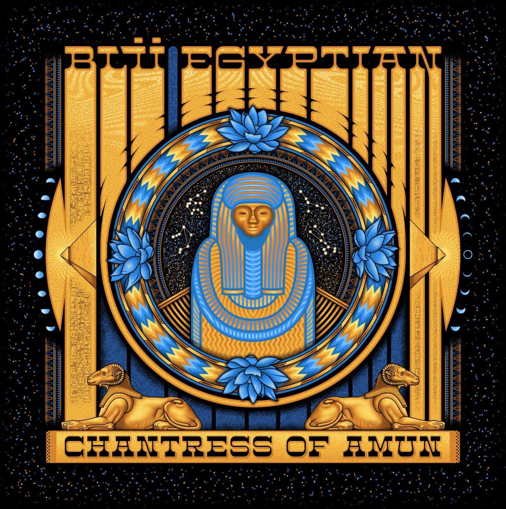 Blü Egyptian new album "Chantress of Amun" drops January 26