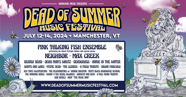 The Dead of Summer Music Festival announces full line-up and online ticket sales