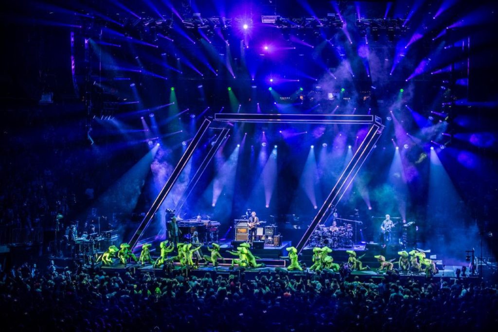 Phish Wrap Annual NYE Run with Legendary "Gamehendge" Performance at MSG