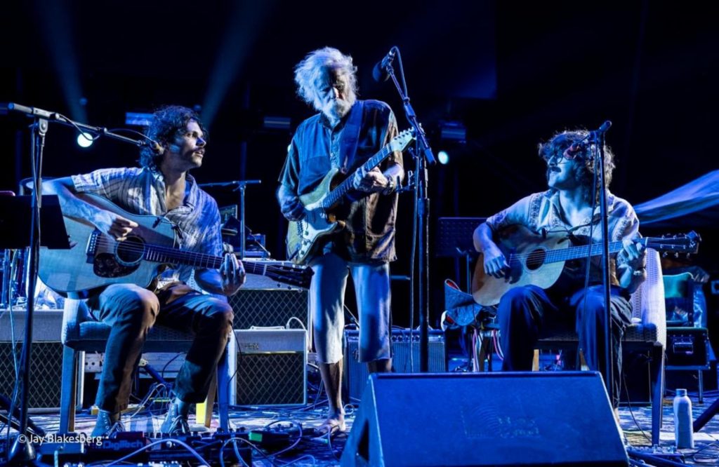 Sturgill Simpson and Bob Weir Sat In with Rick, Peter, and Jeff from Goose at Dead Ahead Last Night