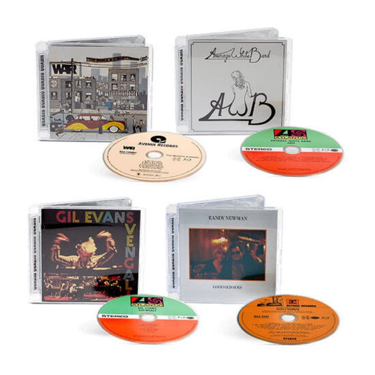 Rhino Releases Quadraphonic Versions Of Average White Band, Gil Evans, Randy Newman and WAR Classics