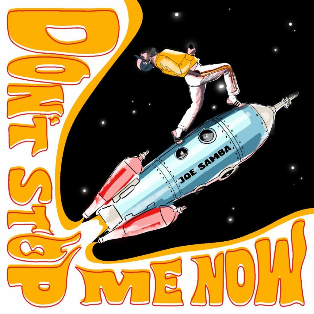 Joe Samba Releases Tribute to Queen’s “Don’t Stop Me Now” on Song’s 45th Anniversary