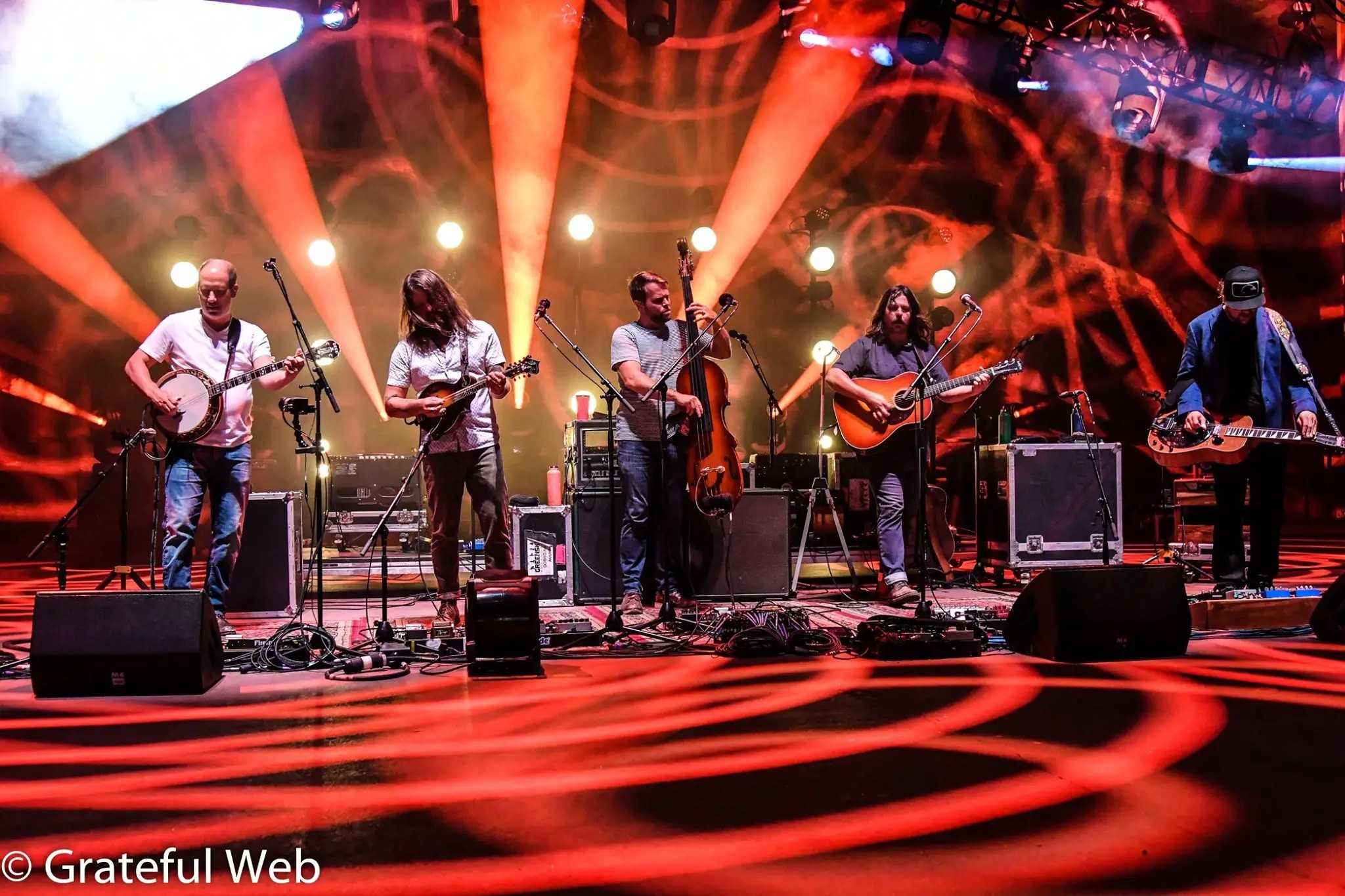 Greensky Bluegrass Announces Two-Night Spectacle at Red Rocks with Holly Bowling, The California Honeydrops, and Andy Frasco & The U.N.