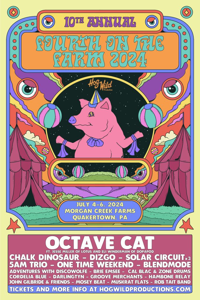 Fourth on the Farm Announces Big Lineup for Intimate Festival's 10 Year Anniversary