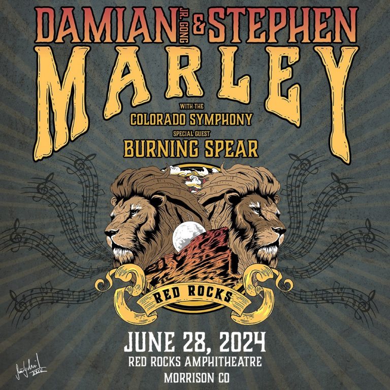 AEG Presents: An Unforgettable Night with Damian "Jr. Gong" Marley & Stephen Marley Accompanied by The Colorado Symphony