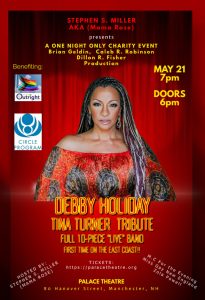 Tina Turner Tribute by Debby Holiday One-Night Only, Full 10-Piece “Live” Band, First Time on East Coast