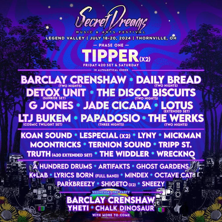 Unveiling the Dream: Secret Dreams Music & Arts Festival Returns to Legend Valley This July