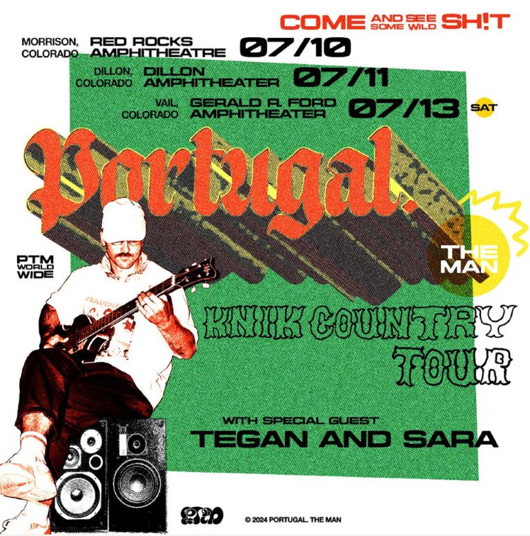 An Evening with Portugal. The Man and Tegan and Sara: Presented by 97.3 KBCO at Red Rocks Amphitheatre