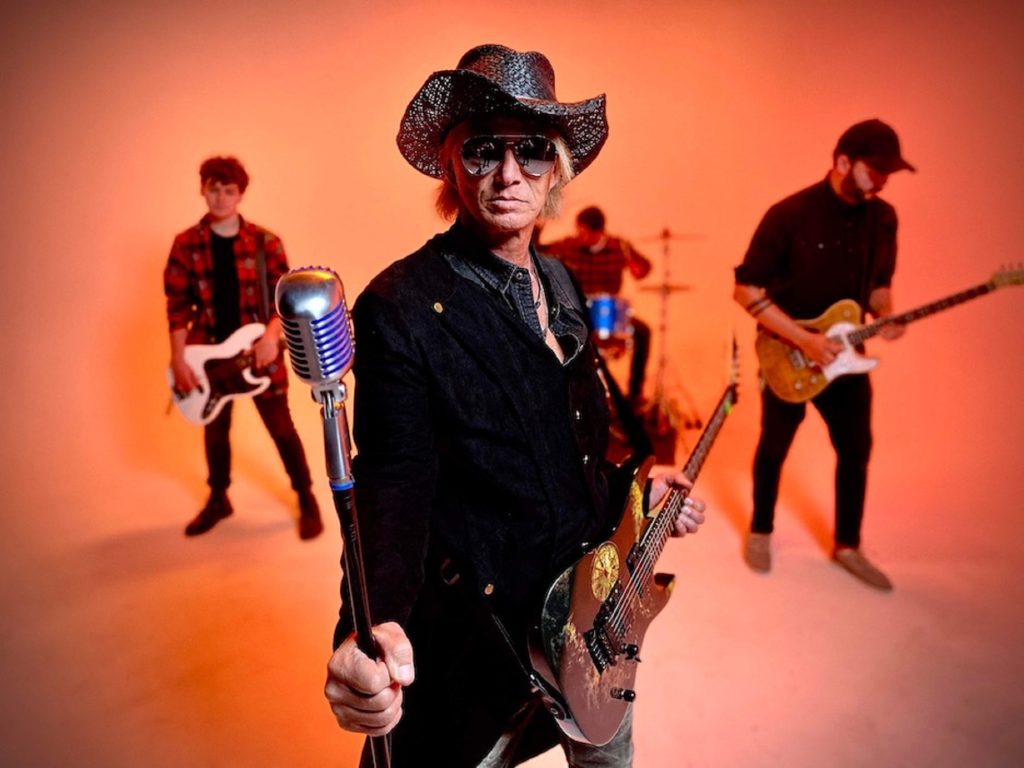 Mike Matney and Stevie Salas Collaborate on Sizzling New Single 'All Fired Up'