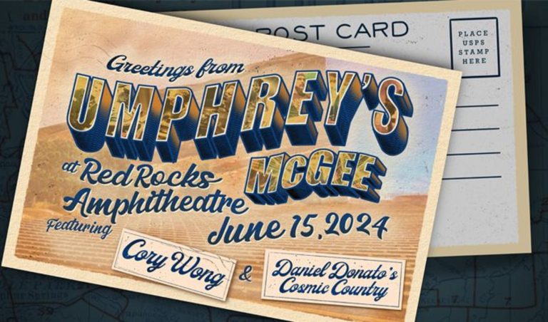 Umphrey’s McGee Rocks Red Rocks with Cory Wong and Daniel Donato’s Cosmic Country