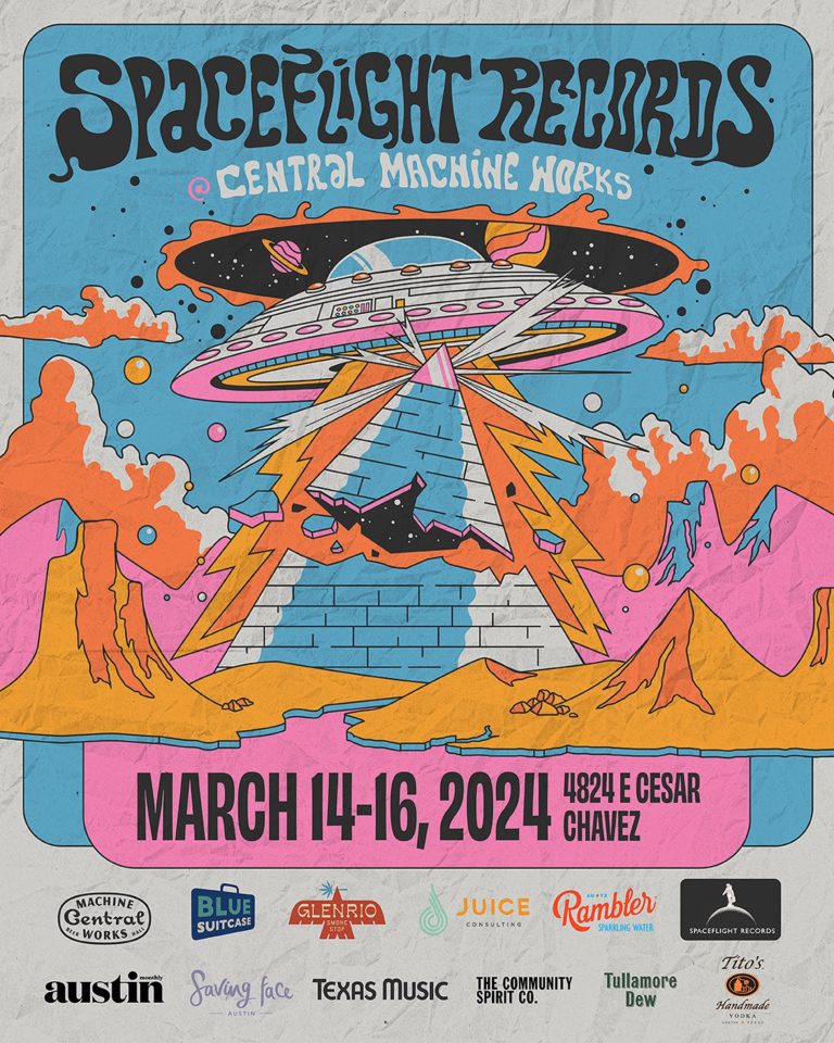 Spaceflight Records’ local music & arts takeover at Central Machine Works March 14 – 16