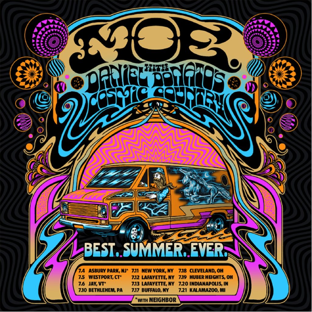 moe. Announces "Best.Summer.Ever" Tour with Daniel Donato