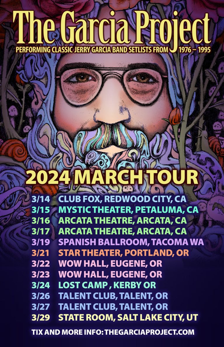 THE GARCIA PROJECT ANNOUNCES PACIFIC NORTHWEST TOUR – MARCH 2024