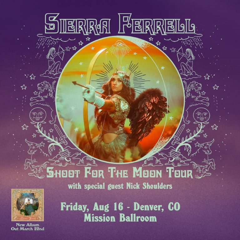 AEG Presents: Sierra Ferrell Live with Nick Shoulders at Mission Ballroom