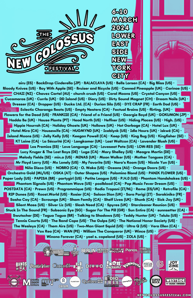 The New Colossus Festival Shares Final Line Up & Schedule