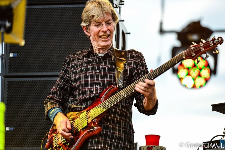 In the Heart of the PhilZone: A Celebration of Phil Lesh at 84