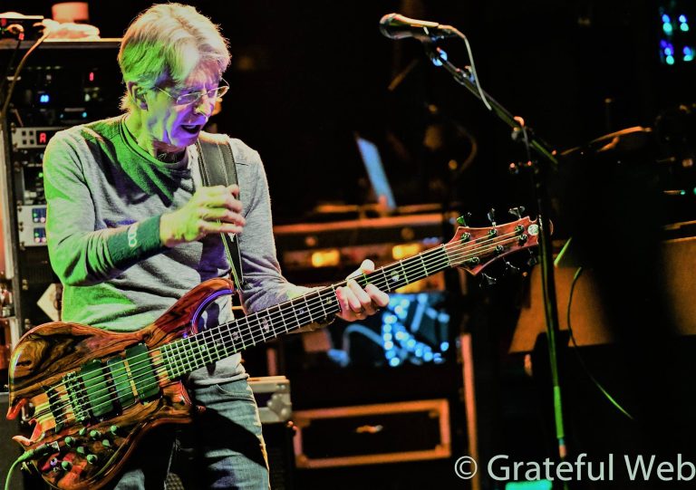 Turning the Wheel: Phil Lesh's 84th Trip Around the Sun