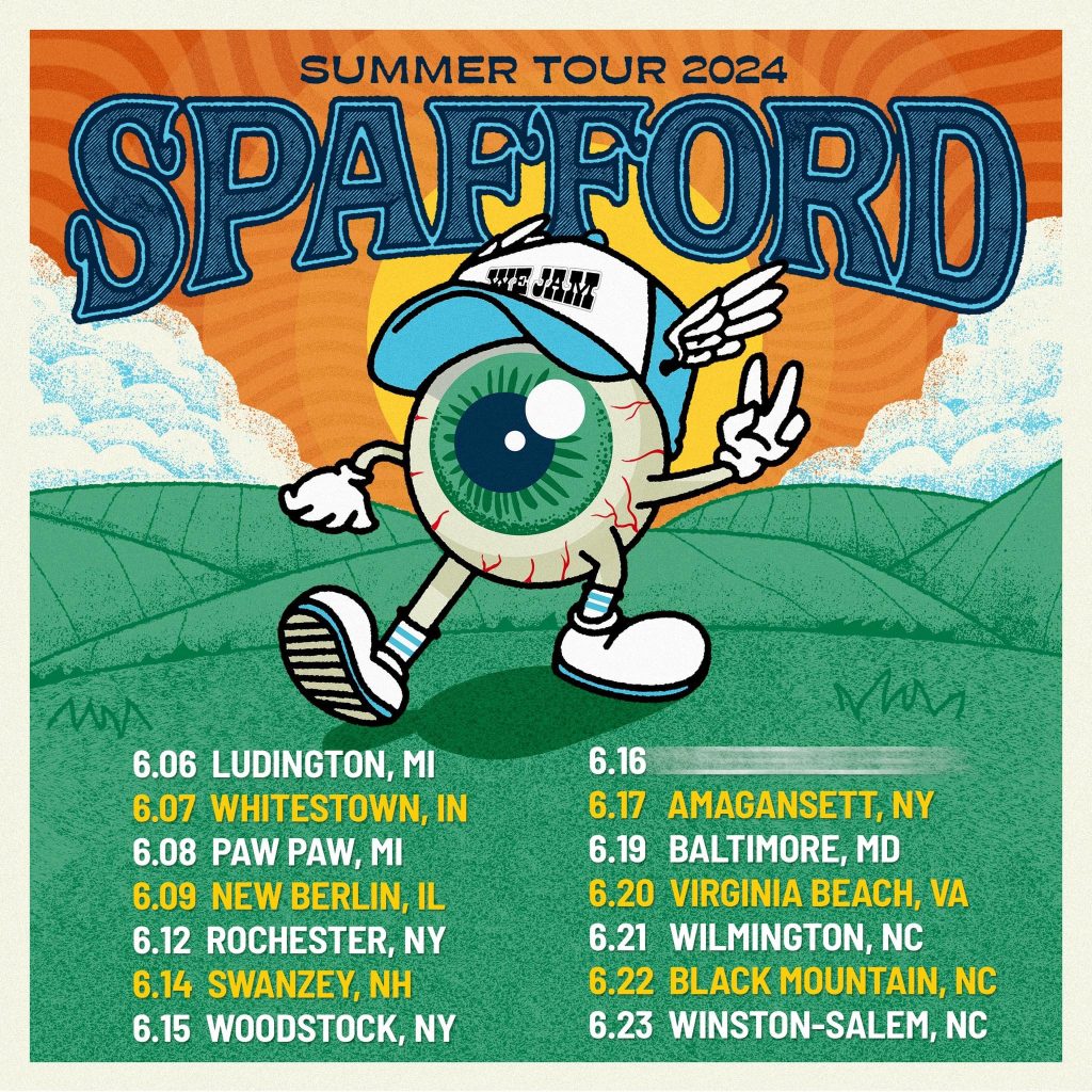 Spafford Unveils Dates for Summer Tour 2024