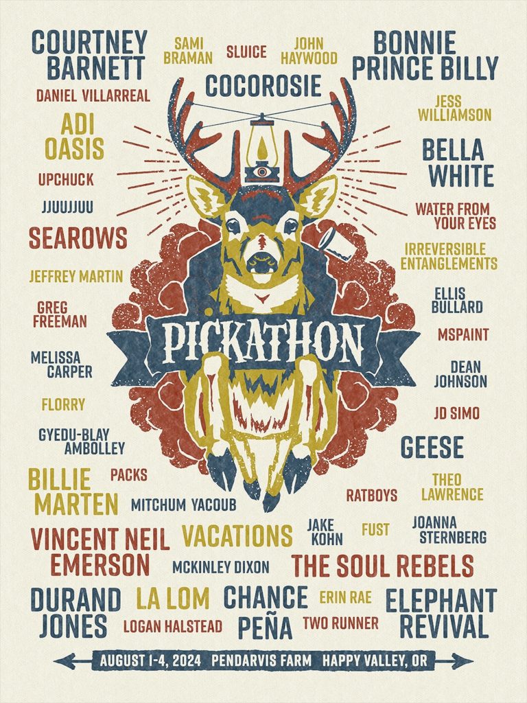 Pickathon Music Festival Announces 2024 Lineup