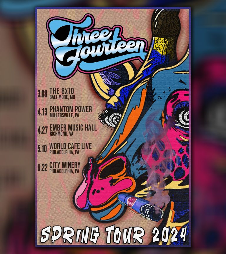 From Philly with Love: Three Fourteen's Electric Spring Tour
