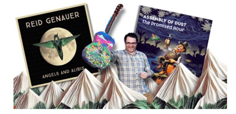 REID GENAUER FRONTMAN OF ASSEMBLY OF DUST & STRANGEFOLK, UNVEILS TWO NEW ALBUMS AND 3 NIGHT RESIDENCY IN BOULDER CO