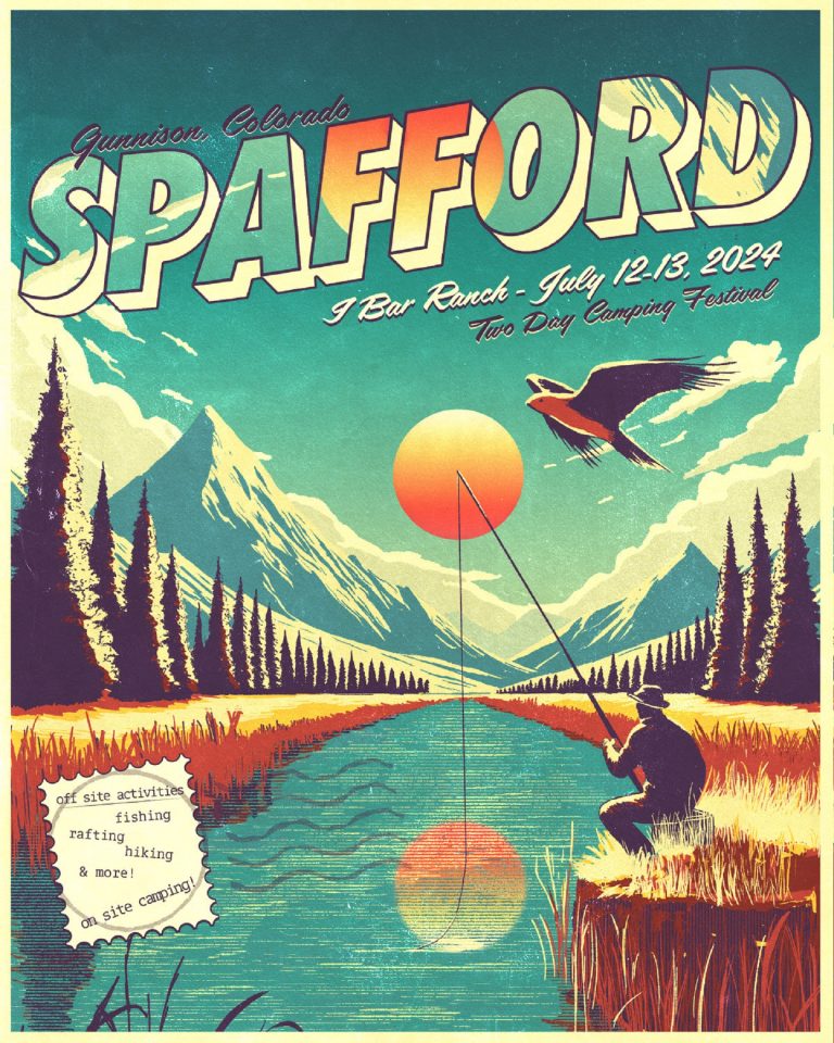 Spafford Announces Return to Gunnison, CO with Two-Day Festival at I Bar Ranch