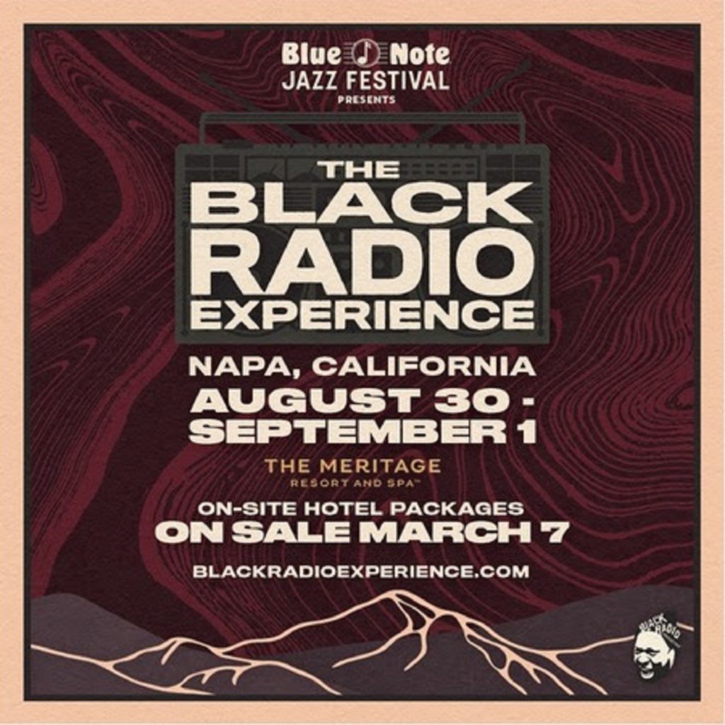 Blue Note Jazz Festival Napa Teams with Robert Glasper for the Black Radio Experience Aug 30-Sept 1 at the Meritage Resort and Spa