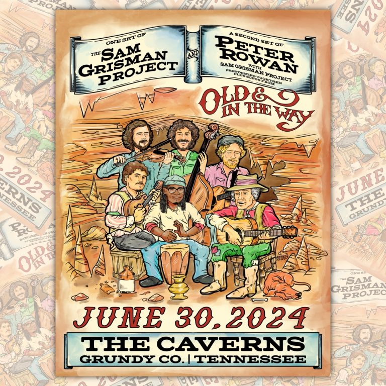 Bluegrass Beneath the Surface: Old & In the Way’s 50th Anniversary Special at The Caverns
