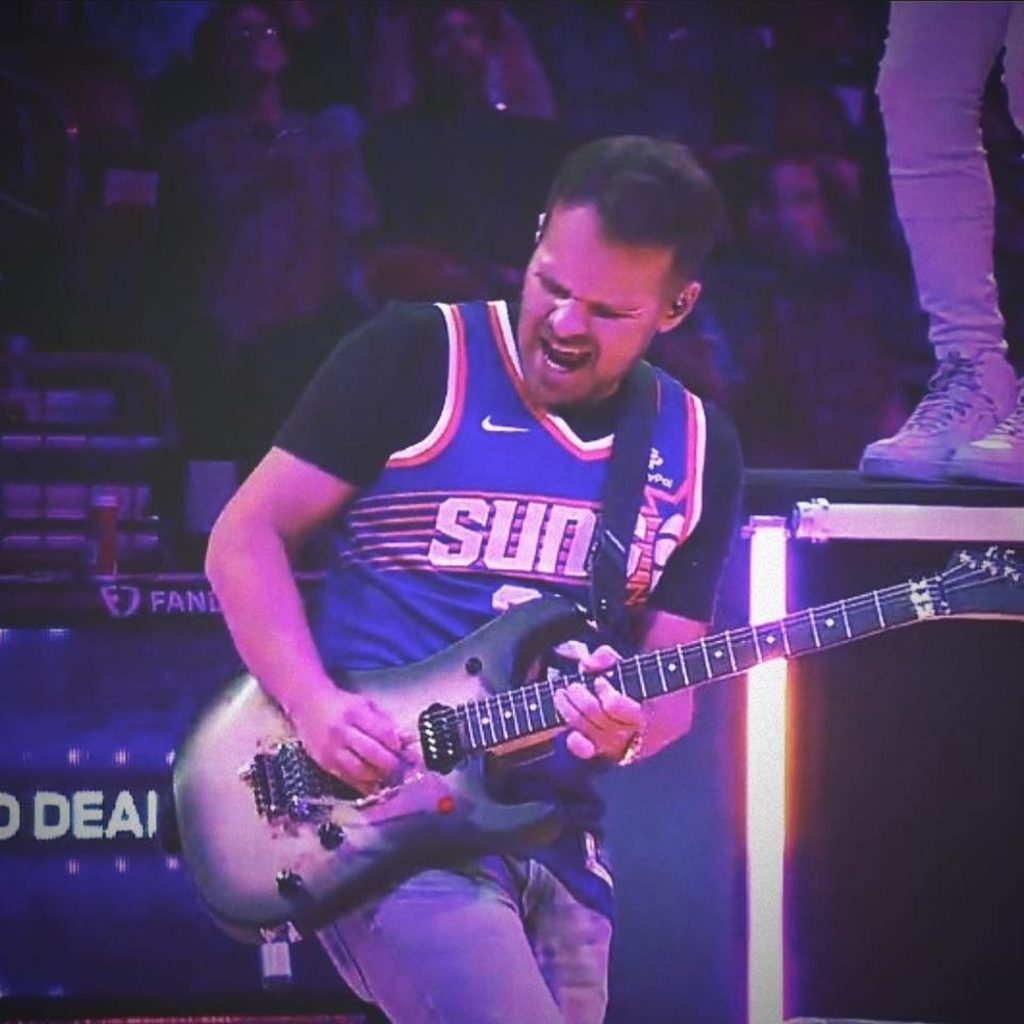 Louisiana Red Hot Records GM David Villalta Debuts Studio 55 Website and Stars in NBA Halftime Show