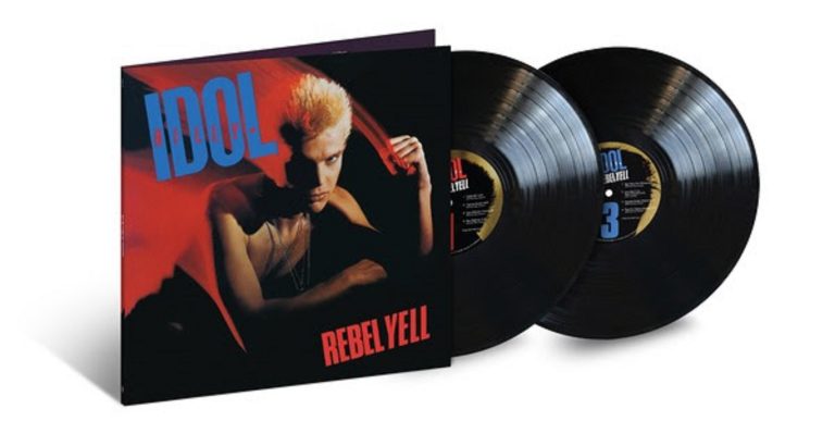 Billy Idol debuts "Flesh For Fantasy (Demo)" from the original Rebel Yell recording sessions ahead of 40th Anniv reissue, announces Rebel Yell Canada 2024 Tour