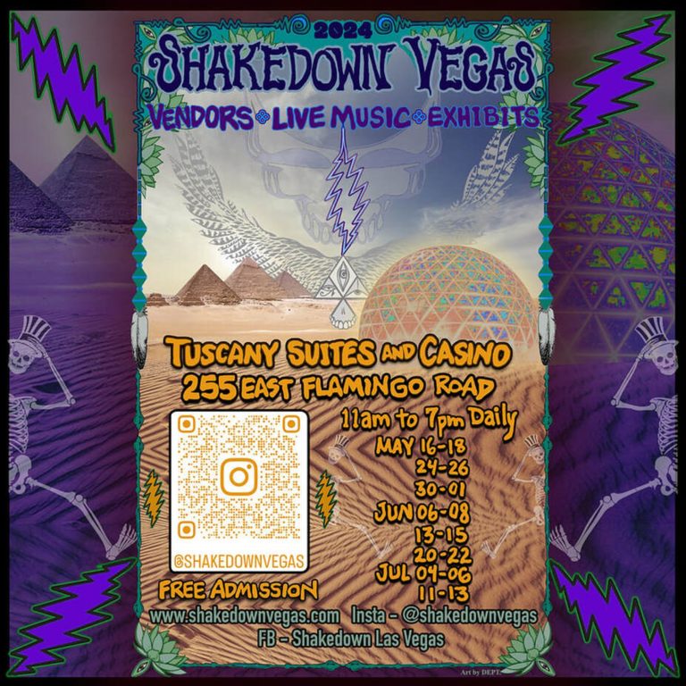 Shakedown Las Vegas: Thousands of Deadheads Descend On Shakedown Las Vegas To Welcome Dead & Company to The Sphere!