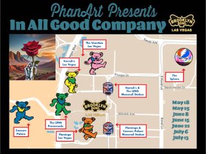 Brooklyn Bowl Las Vegas Hosts PhanArt's Grateful Dead Art Fair: In All Good Company