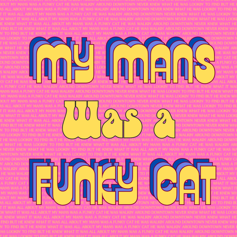Kendall Street Company New Single "My Mans Was A Funky Cat"