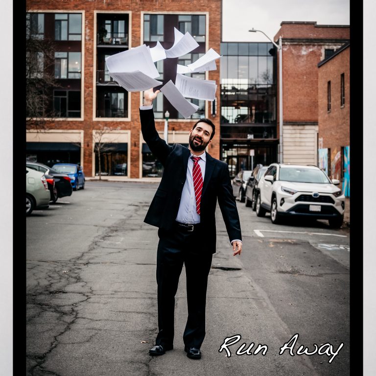 Sean Lippin Unveils Bright, Poppy, Catchy New Single "Run Away"