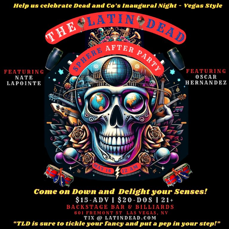 The Latin Dead Set to Electrify Las Vegas with an Explosive Sphere After Party Performance