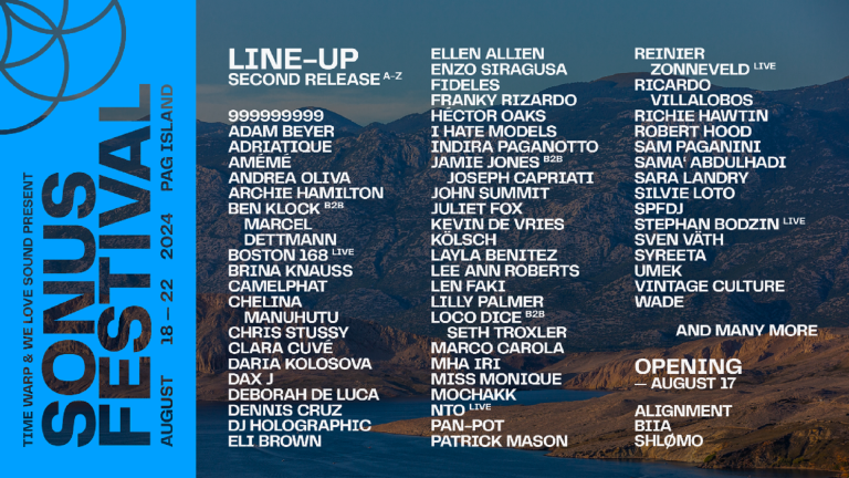 Sonus Festival Reveals 2024 Lineup
