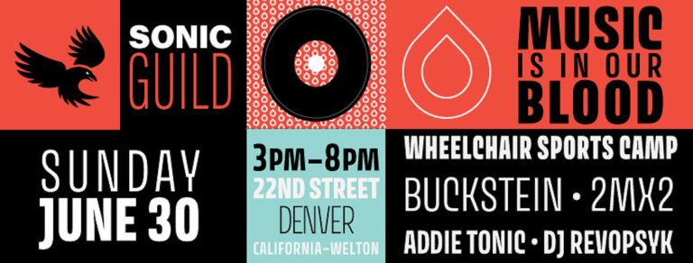 SONIC GUILD and VITALANT HOST FREE MUSIC FESTIVAL and BLOOD DONOR DRIVE