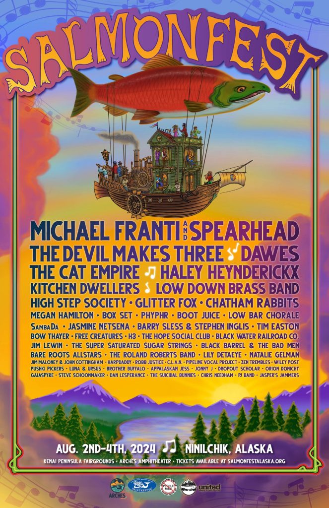 Salmonfest 2024 Unveils Poster and Full Lineup!